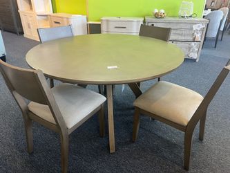 5-Piece Dining Set,$350
