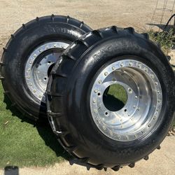 Dirt/Sand Tires and Rims 