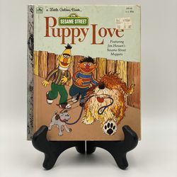 Sesame Street Puppy Love (Little Golden Book, 1955)