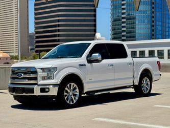 2015 Ford F150 SuperCrew Cab