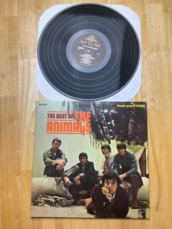 Animals vinyl record