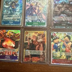 One Piece Cards