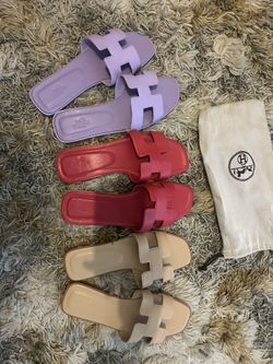 Hermes Slippers 