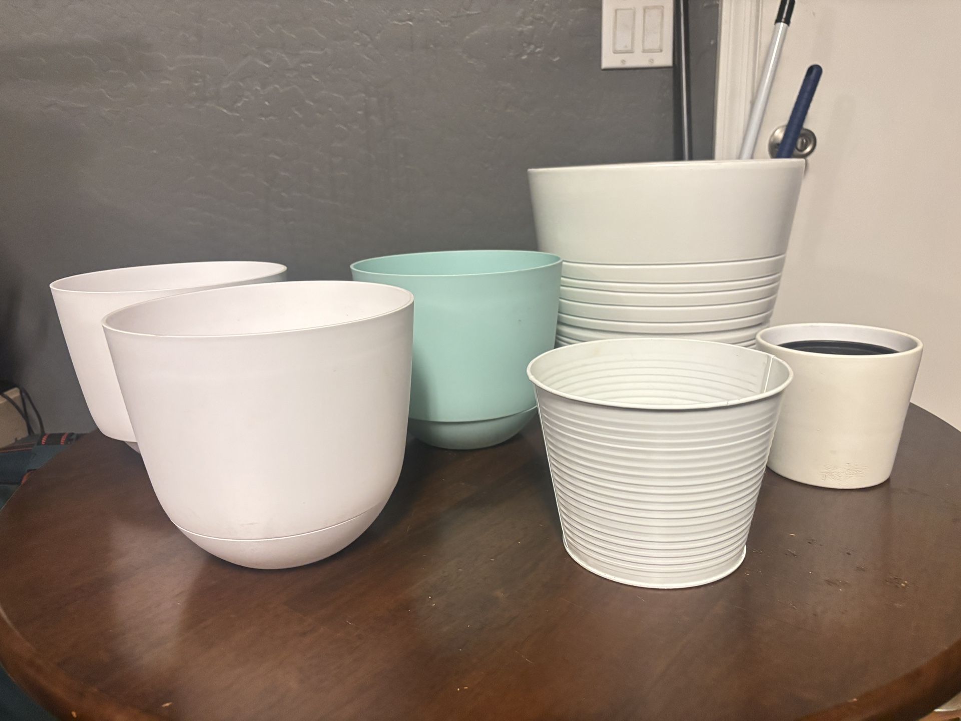 Plants  Pots Free pitcher-All 13pots With Pitcher Together for $15