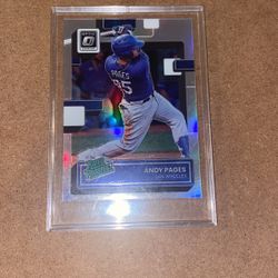 ANDY PAGES. Rc PRIZM