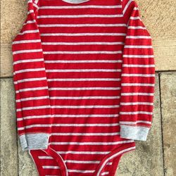 Carter's long sleeve onesie