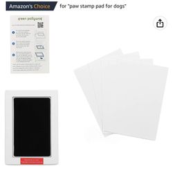 Paw Print Inkless