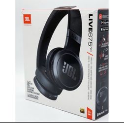 JBL Live 675NC Wireless Over-Ear Headphones Noise Cancelling Bluetooth Headset