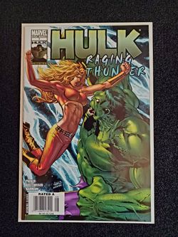 Hulk Raging Thunder Marvel One Shot Lyra MCU Thundra 9.2 NM High Grade