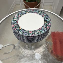 Mikasa Dinner Plates