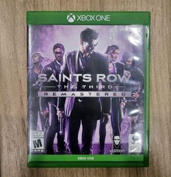 Saints Row The Third Remastered -  XBOX ONE & SERIES S|X