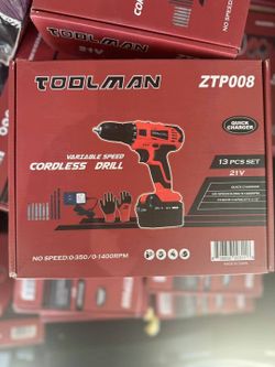 Cordless Drill- 21V
