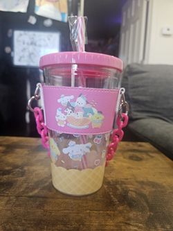 Kuromi Travel Cup