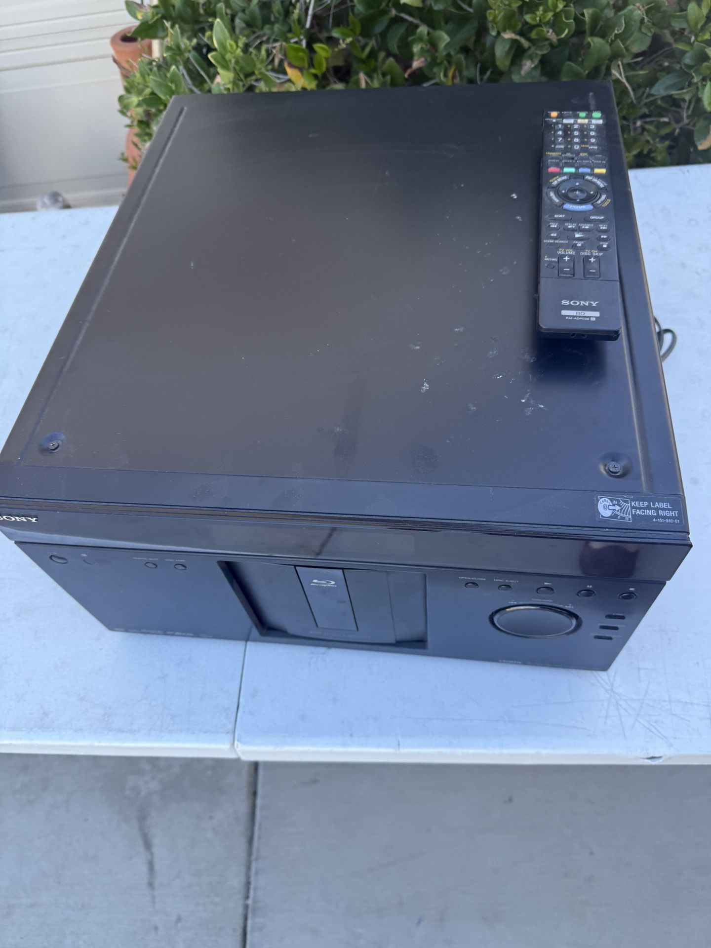 Sony BDP-CX960