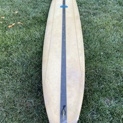 RICK Vintage Longboard Surfboard 