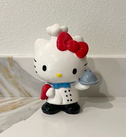 Hello kitty ceramic chef