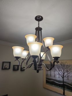 Chandelier Lamp/ Lampara Colgante