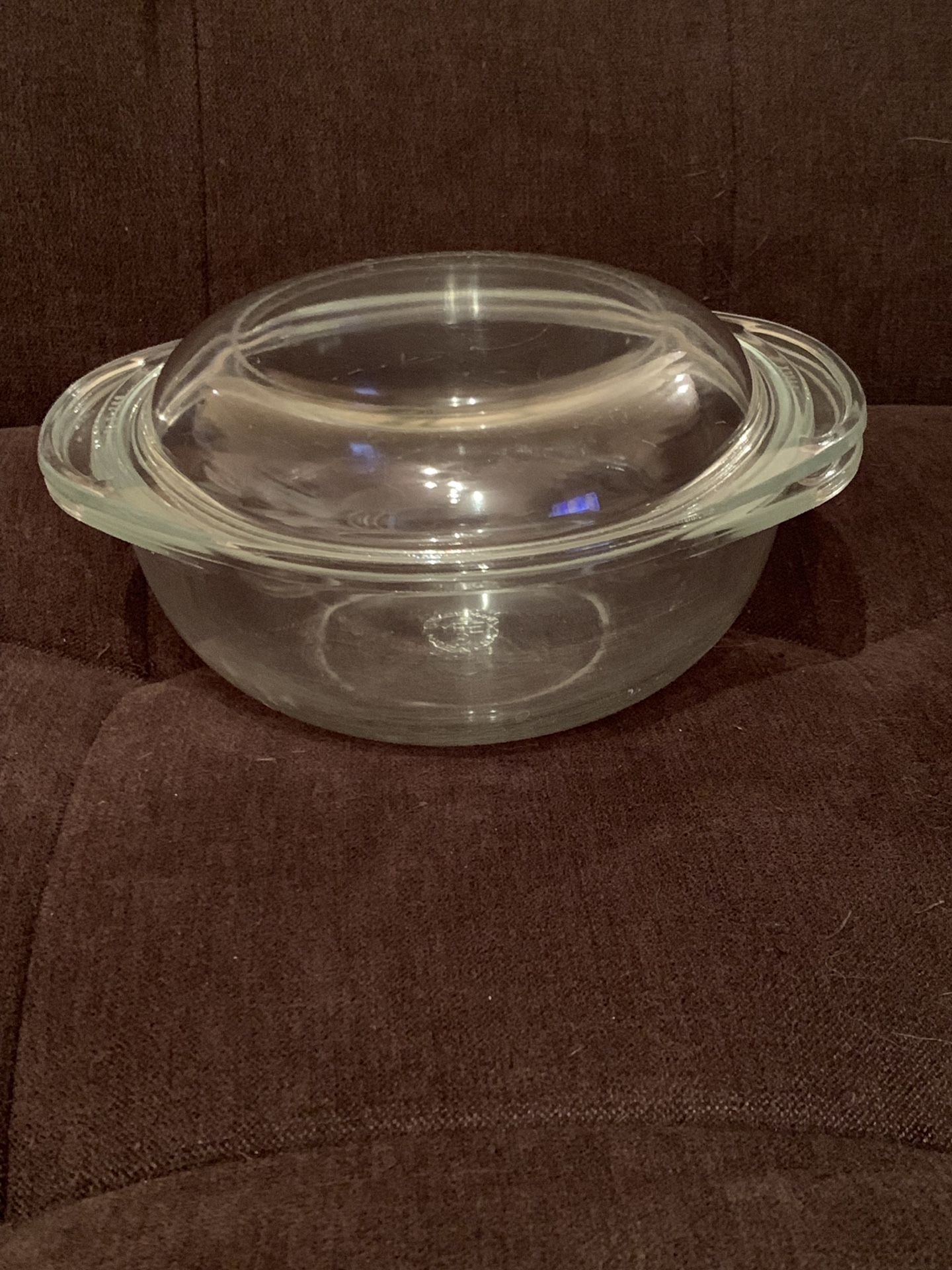 Pyrex Glass Bowl & Lid—6.5”