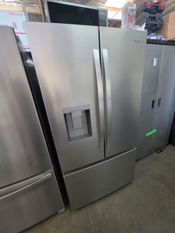 WHIRLPOOL FRENCH DOOR STAINLESS STEEL REFRIGERATOR