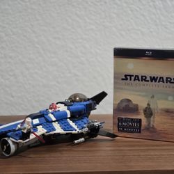 Starwars The Complete Saga 