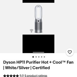 Dyson Hot And Cool Fan