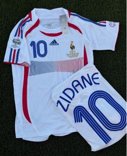 France 2006 World Cup Zidane Jersey #10 (NWT)