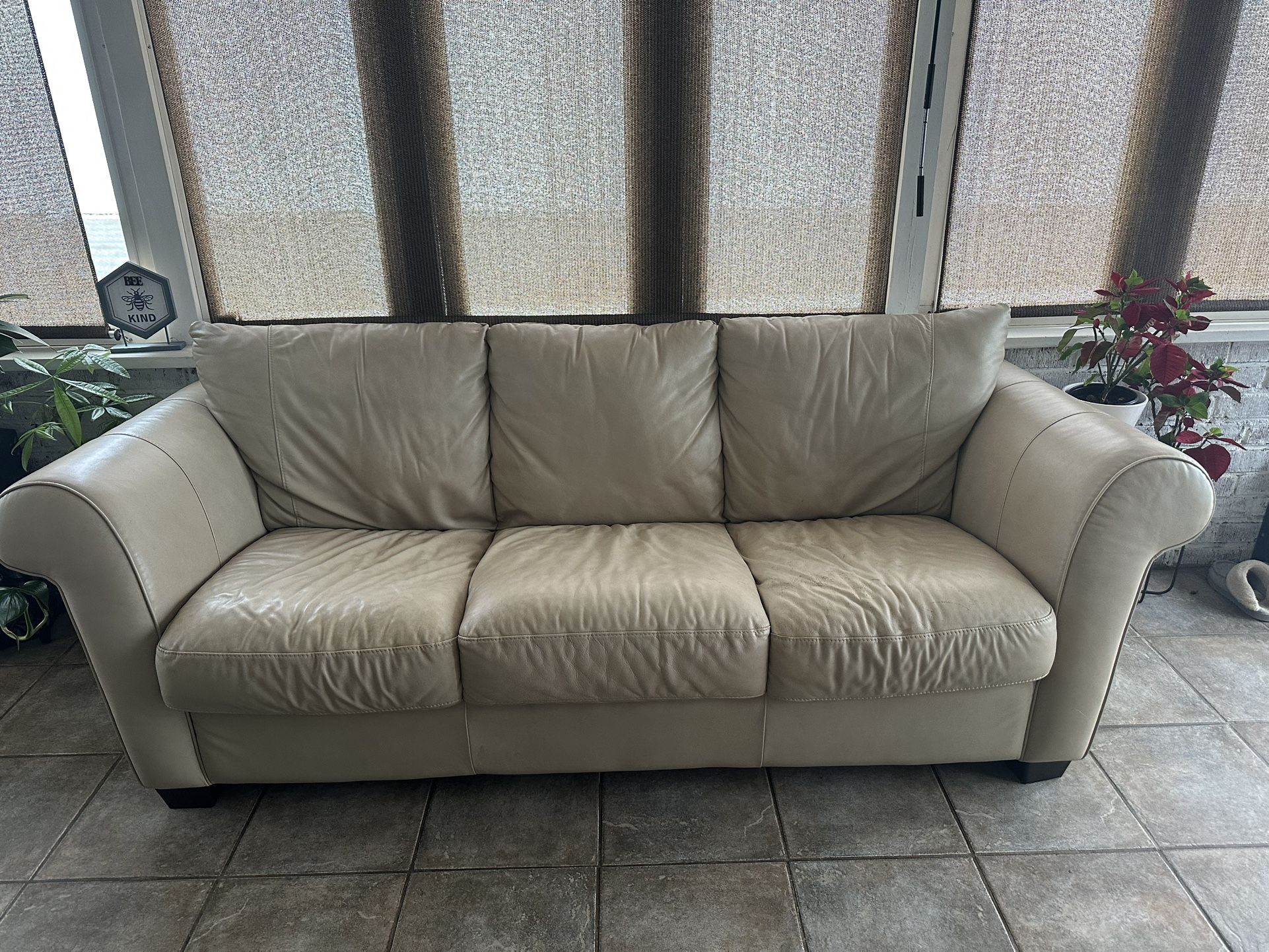 Leather Sofa