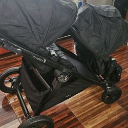 City Select Double Stroller