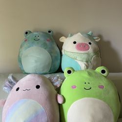 Squishmallows (11”) - Any two $10.00
