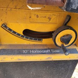 Home Craft Table Saw
