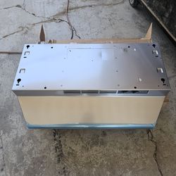 New Broan Duct-less 36 In Under Cabinet Stainless Range Hood