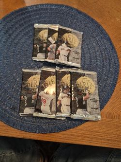 1994 Leaf Baseball cards.