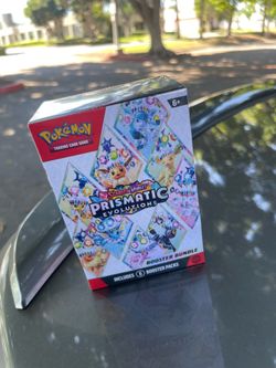Prismatic Booster Bundle Sealed