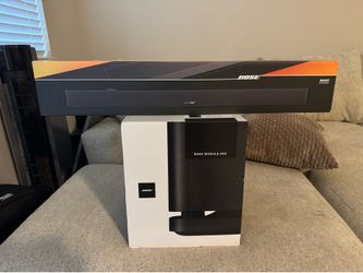 Factory sealed Bose Soundbar and Bass Module brand new
