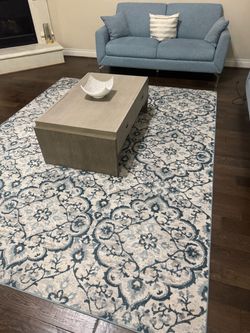 Center coffee table and side stand cabinet