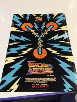 Back To The Future Poster