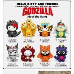 Godzilla hello kitty