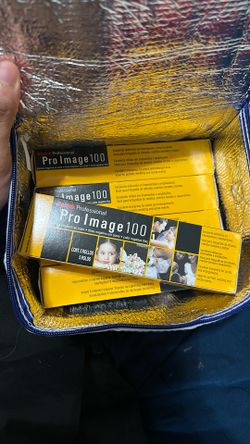 35mm Kodak Pro Image 100