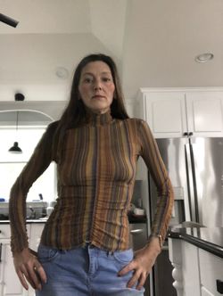 Sweet Pea Multicolor Shirt $40