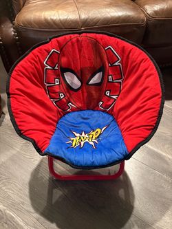 Spiderman chair