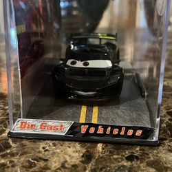 DISNEY CARS LEWIS HAMILTON TOKYO COLLECTORS  CASE