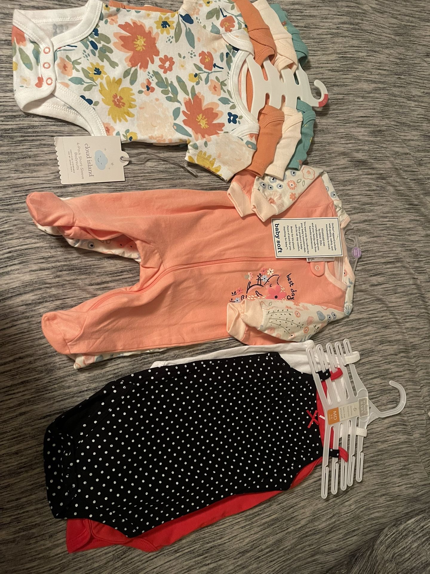 Baby Girl Outfit Bundle