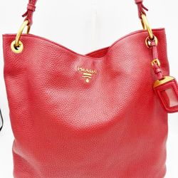 Prada Vitello Large Tote 