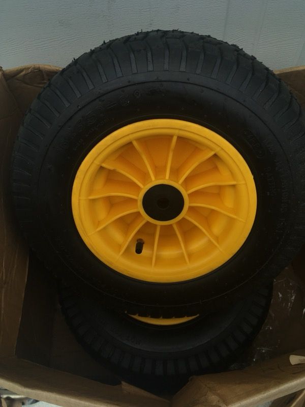 John Deere 4 tires