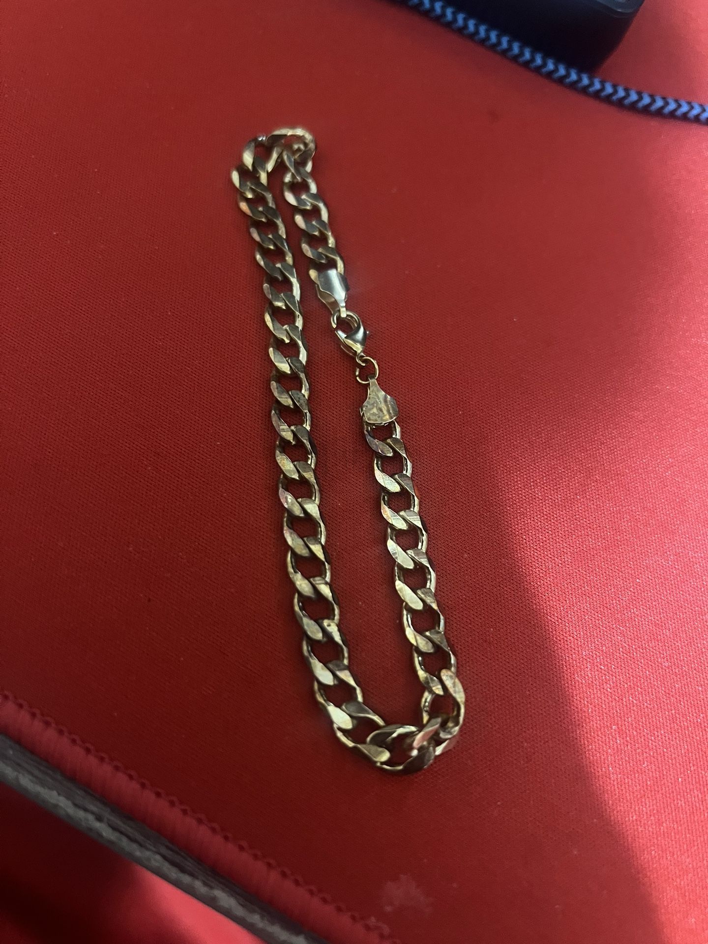 Gold Bracelet And Gold Ring