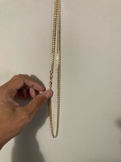 Gold filled Miami Cuban link chain