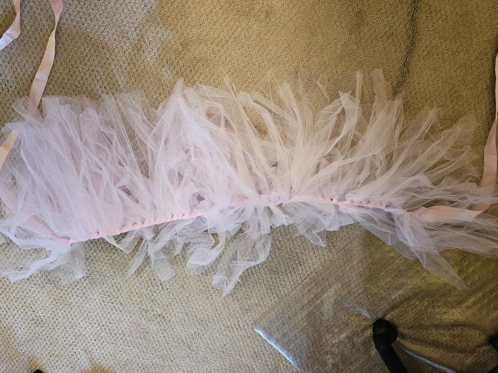 Tutu Birthday decoration