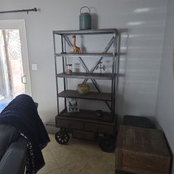 Potato Barn Shelving Unit Rustic 