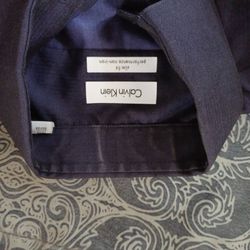 Men's Dress Shirt Calvin Klein Size 14 1/2