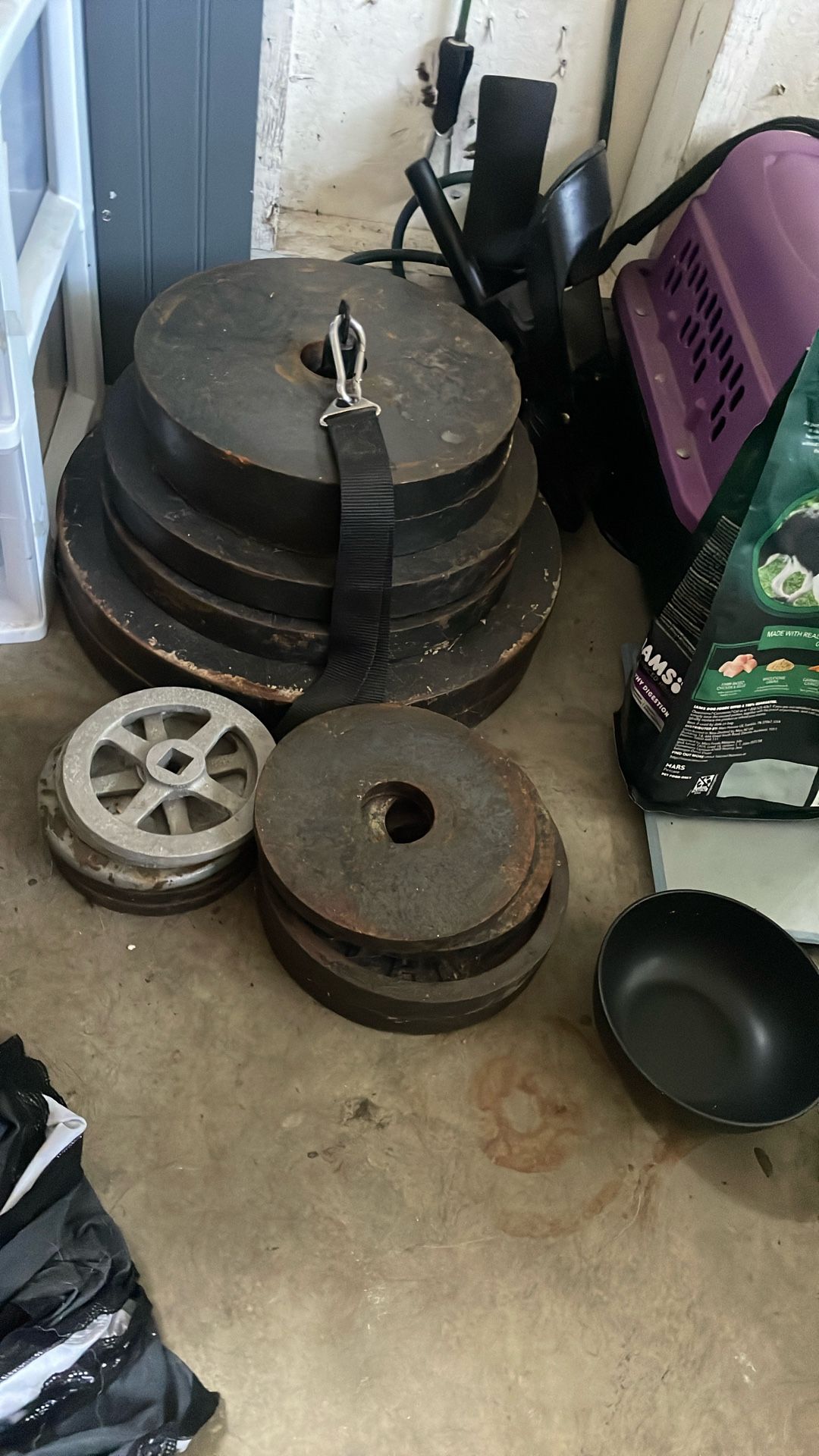 250 Lbs Of Weight Plates